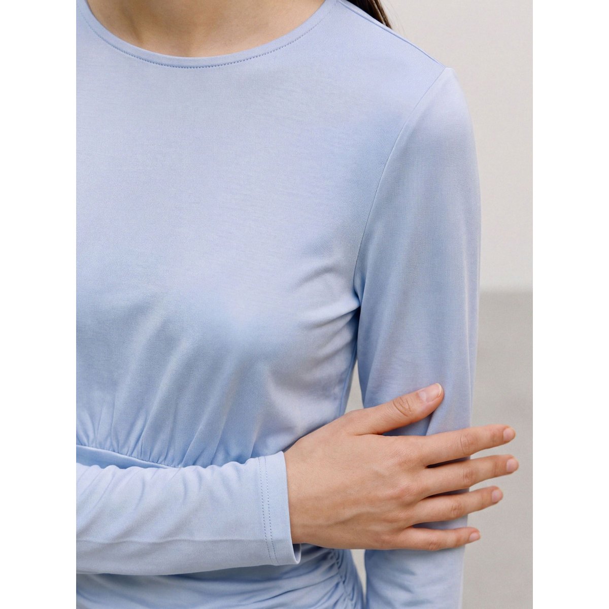 Top cashmere blue, VERO MODA