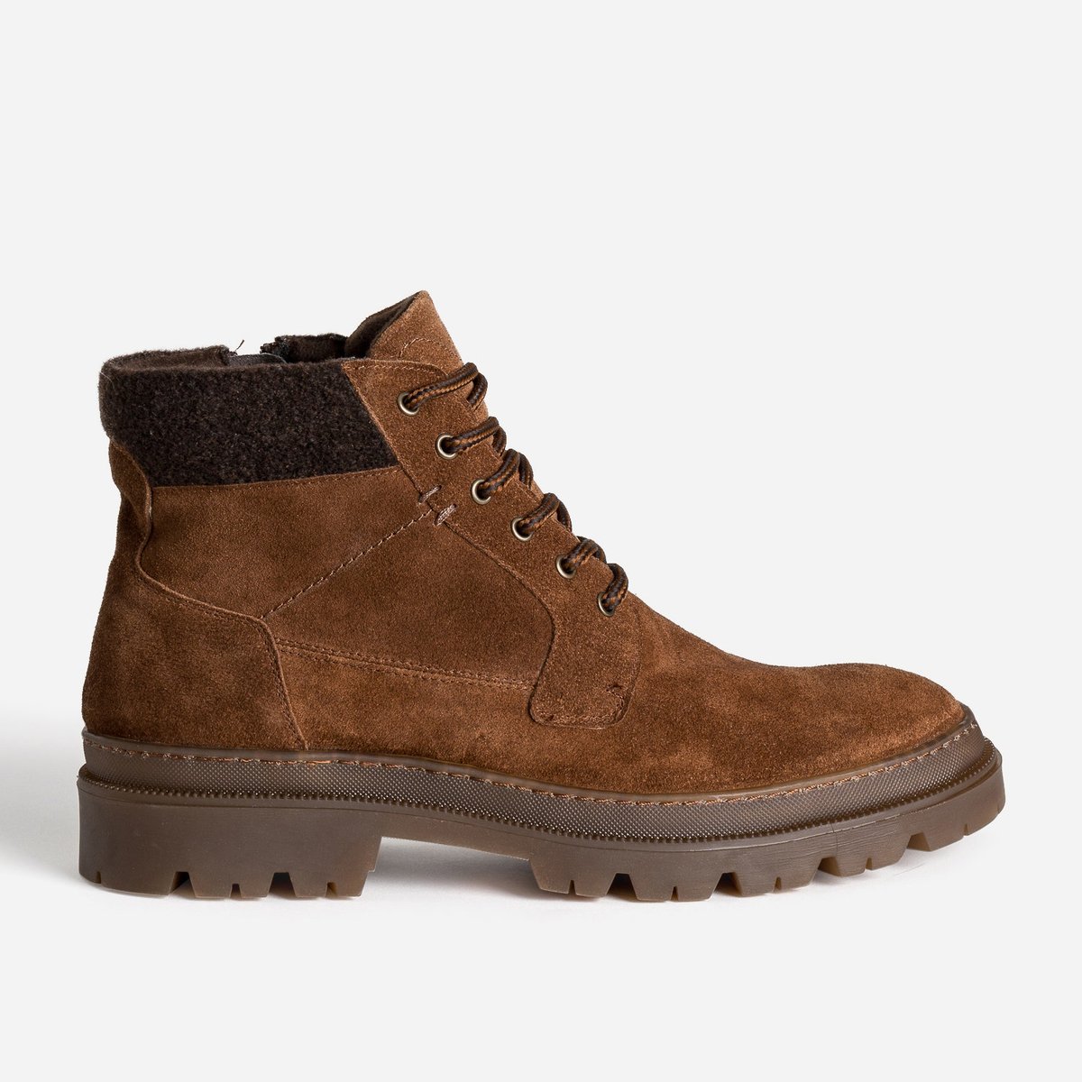 Boots en cuir BENY cognac, ERAM