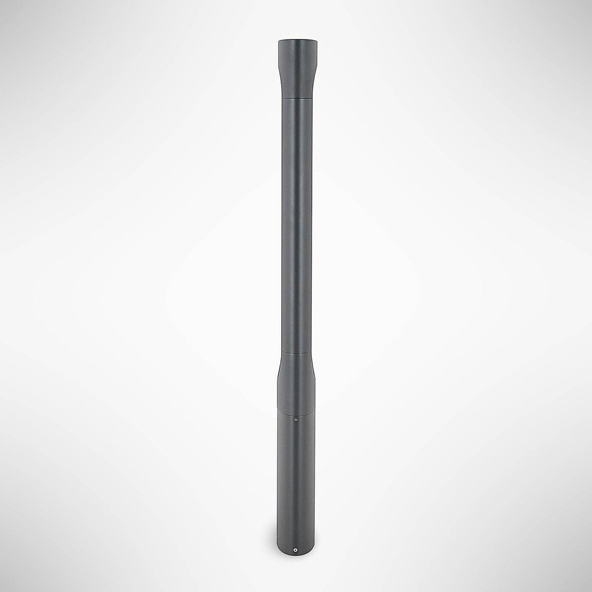 Luminaire extérieur en aluminium moderneLED anthracite, LUCANDE