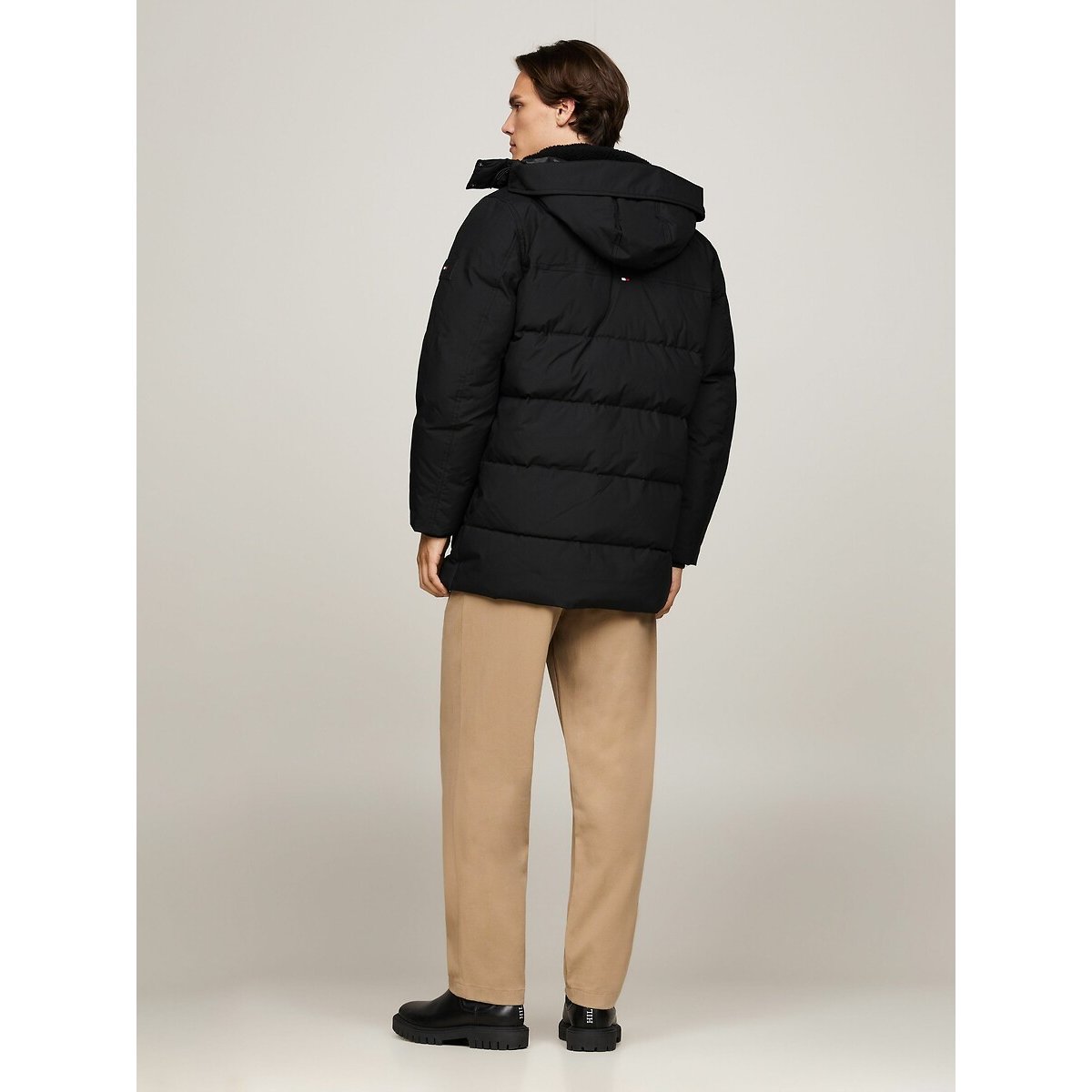 Parka à capuche amovible isolante 90006527, TOMMY HILFIGER