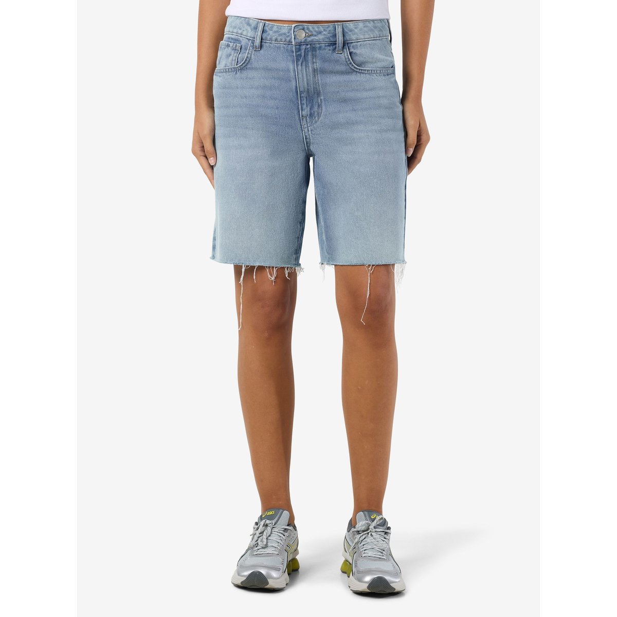 Shorts En Jean light blue denim, NOISY MAY
