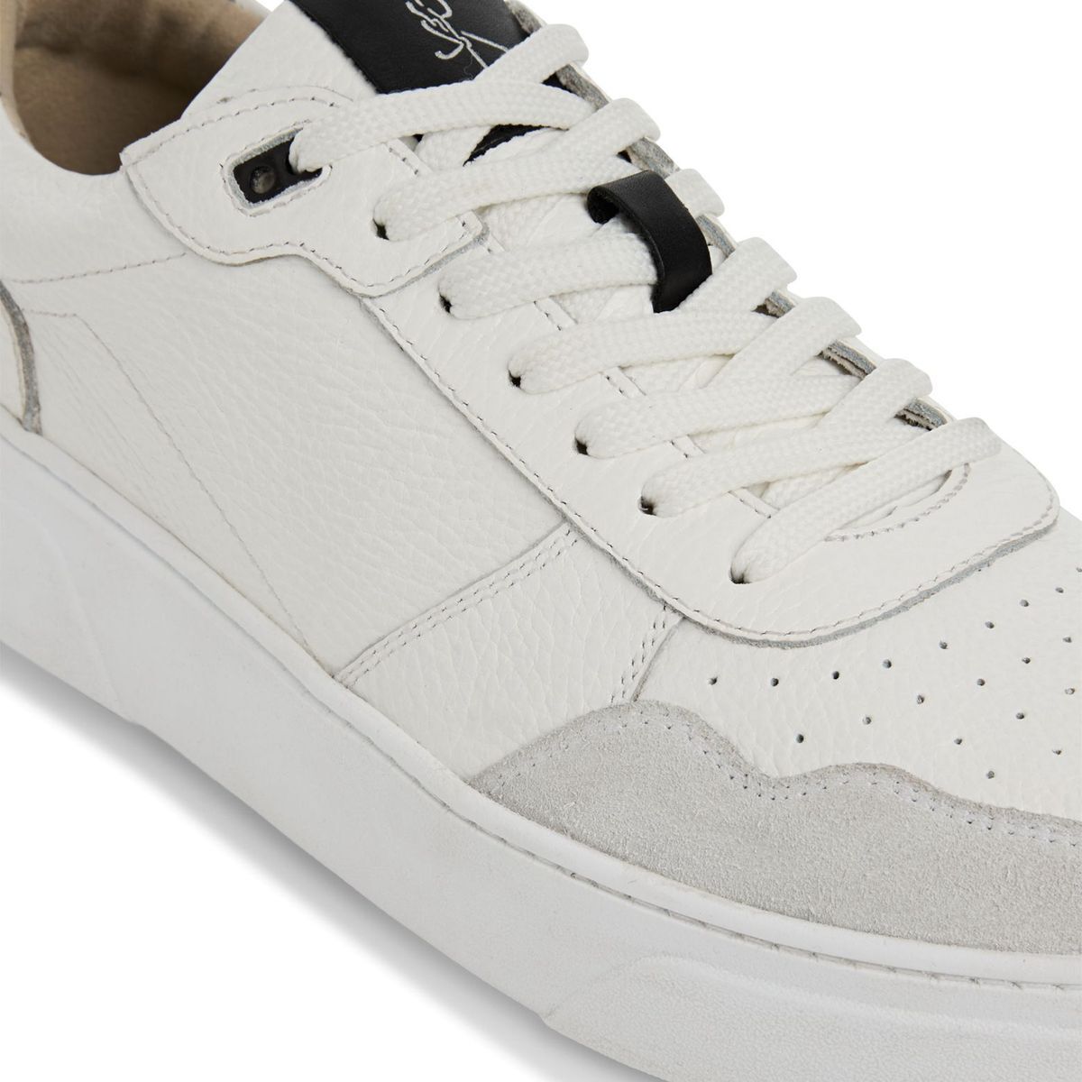 Basket homme blanc / noir, MARCO TOZZI