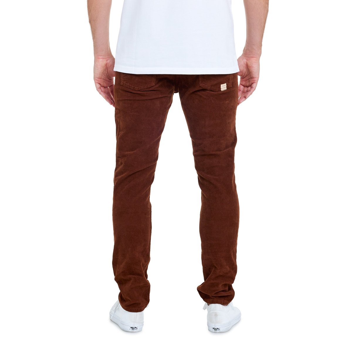 PANTALON REGULAR ROYAZTEC marron, PULLIN