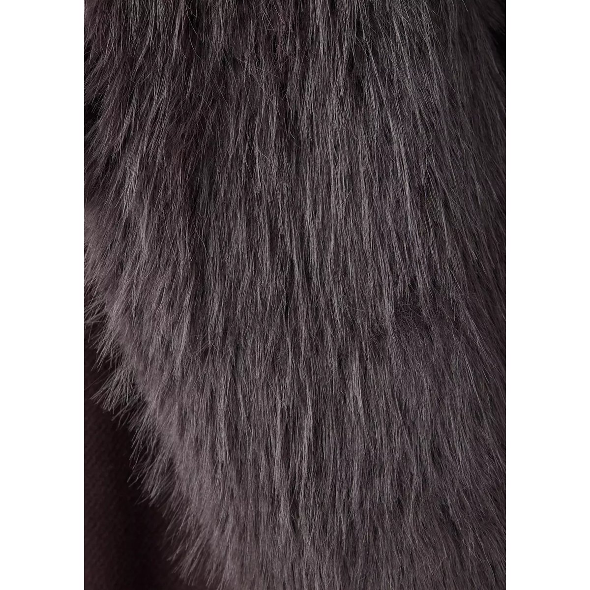 COAT DOLCE chocolat, MANGO