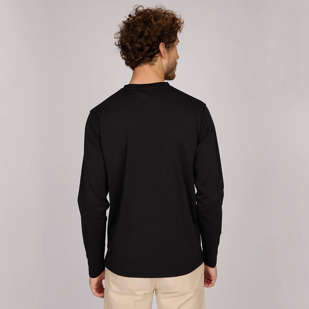 T-shirt Elston noir, MISE AU GREEN