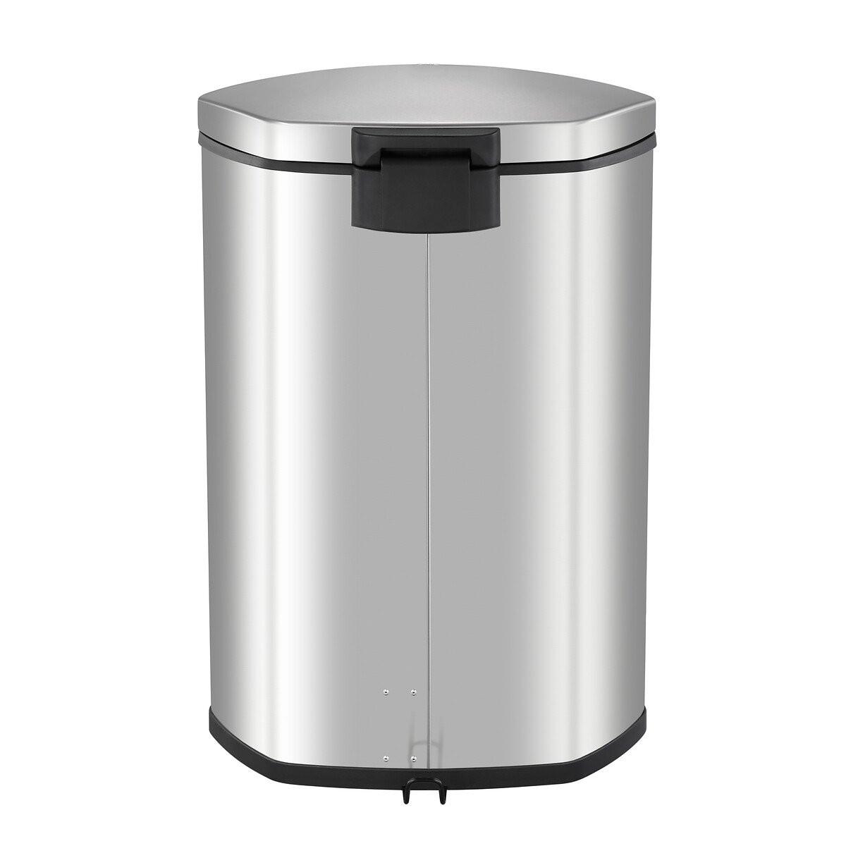 Balde de Pedal Shell 50L, EKO inox mate, EKO