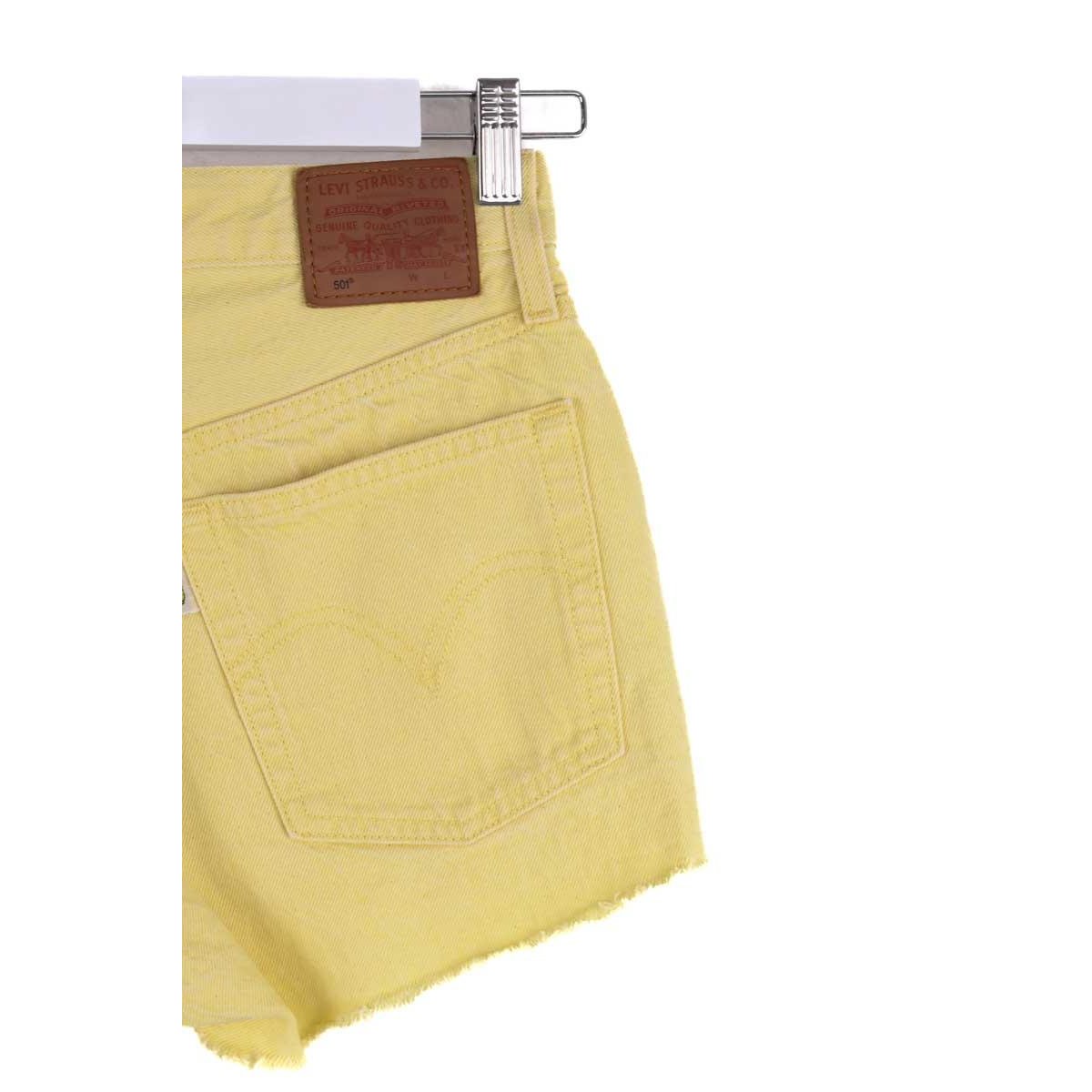 Mini short - Très Bon État jaune, LEVI'S