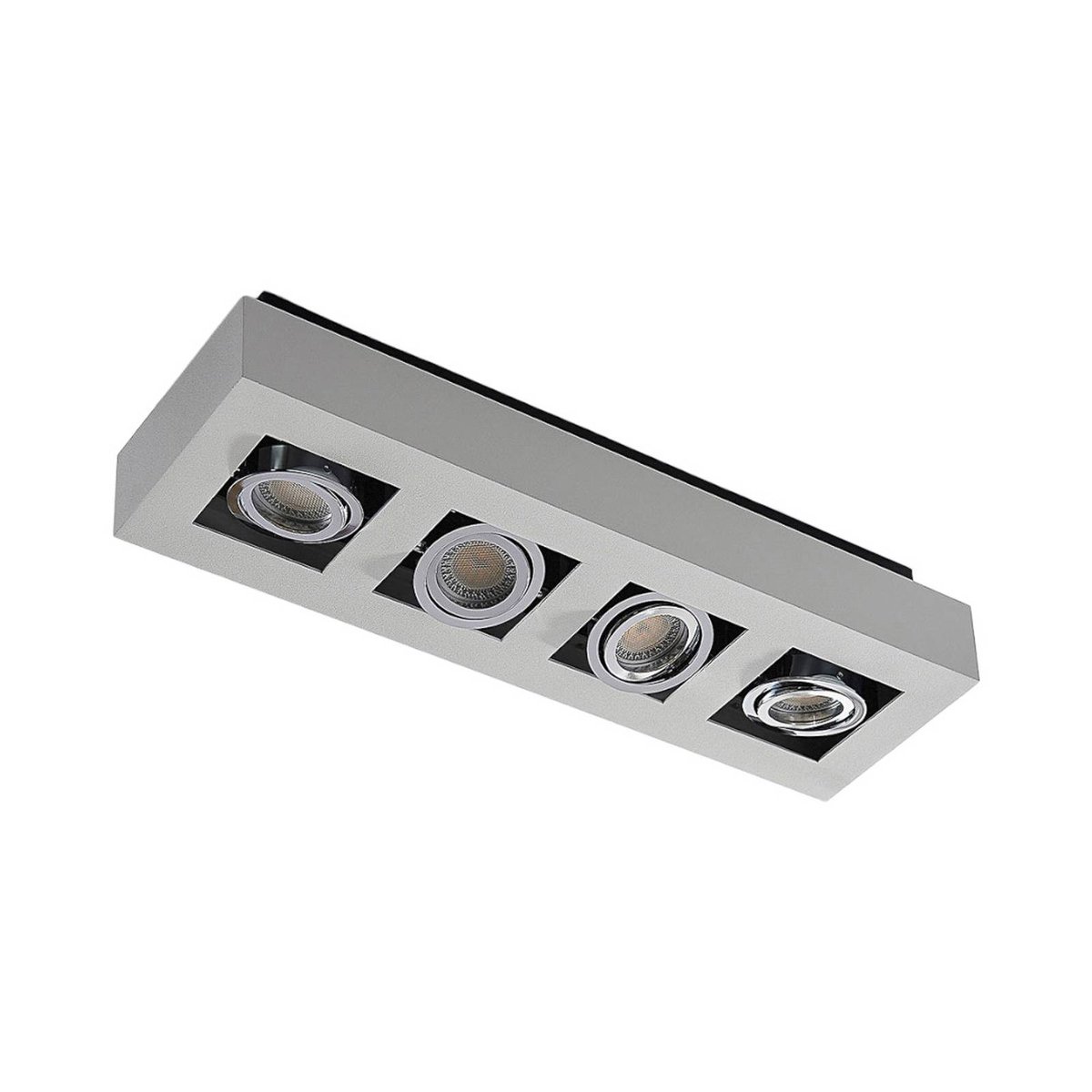Spot en aluminium moderne, Vince blanc, ARCCHIO