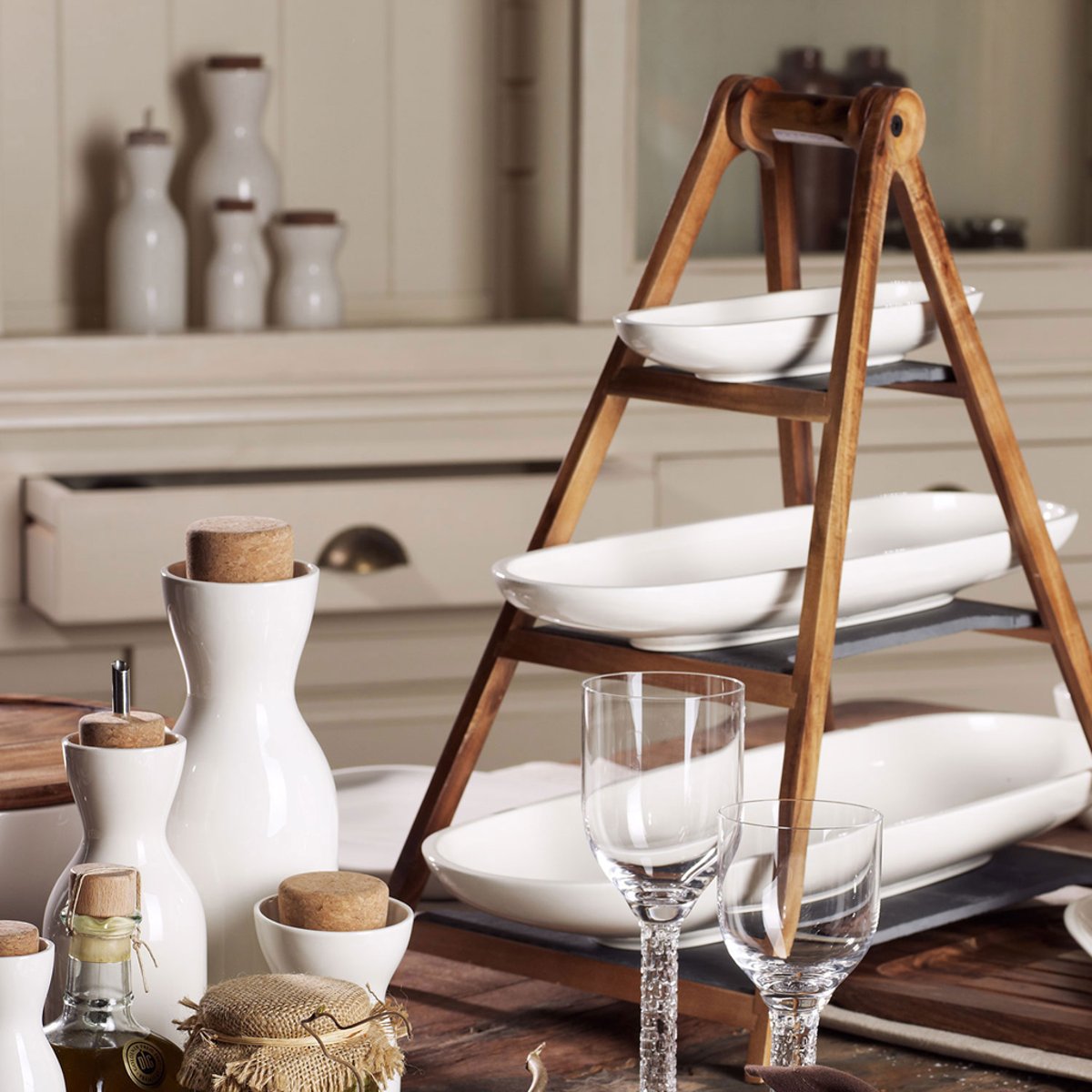 Eye Catcher Set 4Pcs ARTESANO blanc, VILLEROY & BOCH