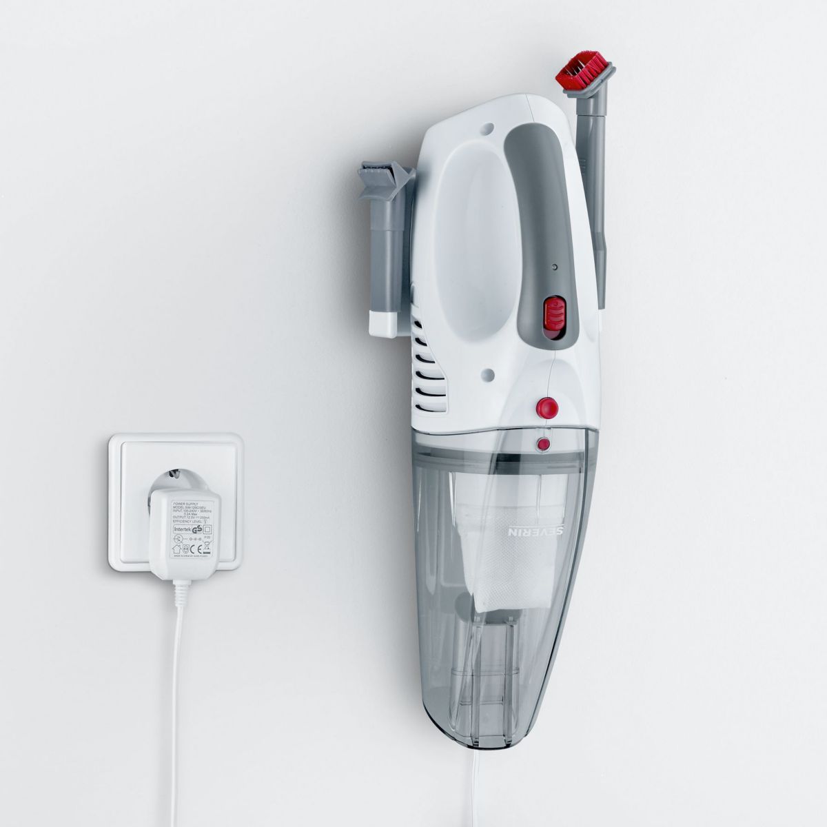 Aspirateur main 3 en 1 HV 7144 couleur unique, SEVERIN