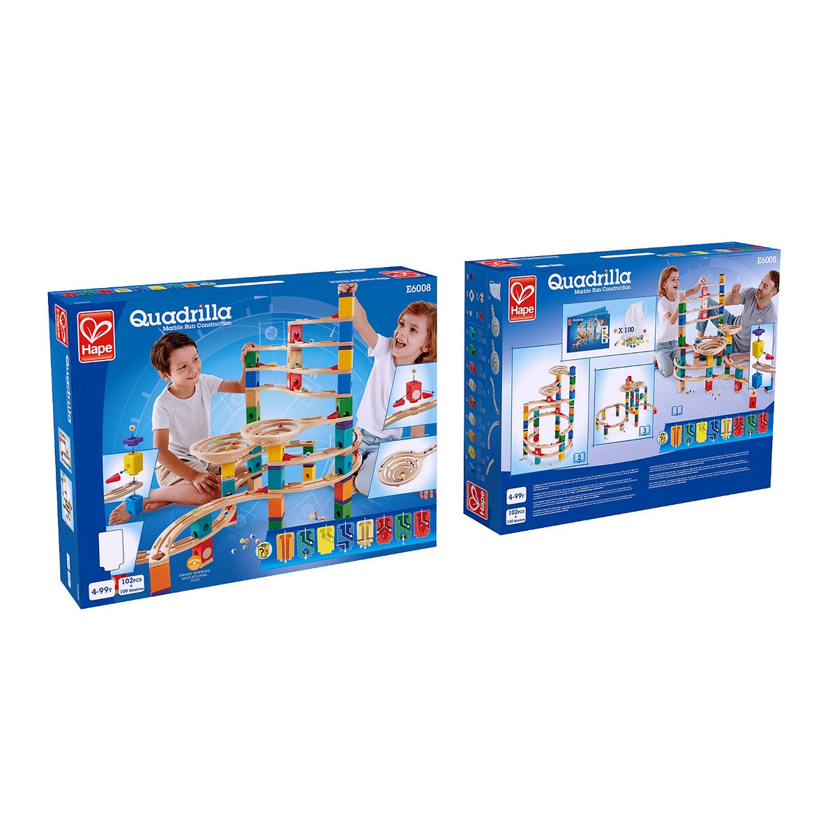 Circuit À Billes Le Cyclone multicolore, HAPE