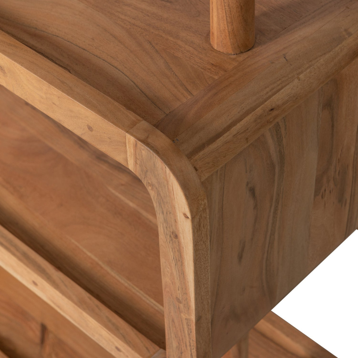 Etagère en bois RATTLE - RATTLE marron, WOOOD