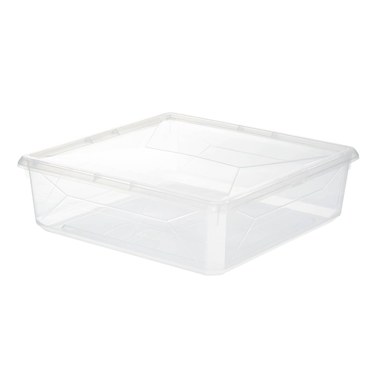 Boîte de rangement transparent 6,2L SIMPLY+ transparent, 5FIVE SIMPLY SMART