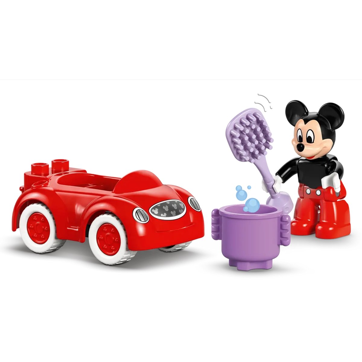LEGO DUPLO - Set de la maison et voiture de Mickey Mouse - 10454 multicolore, LEGO