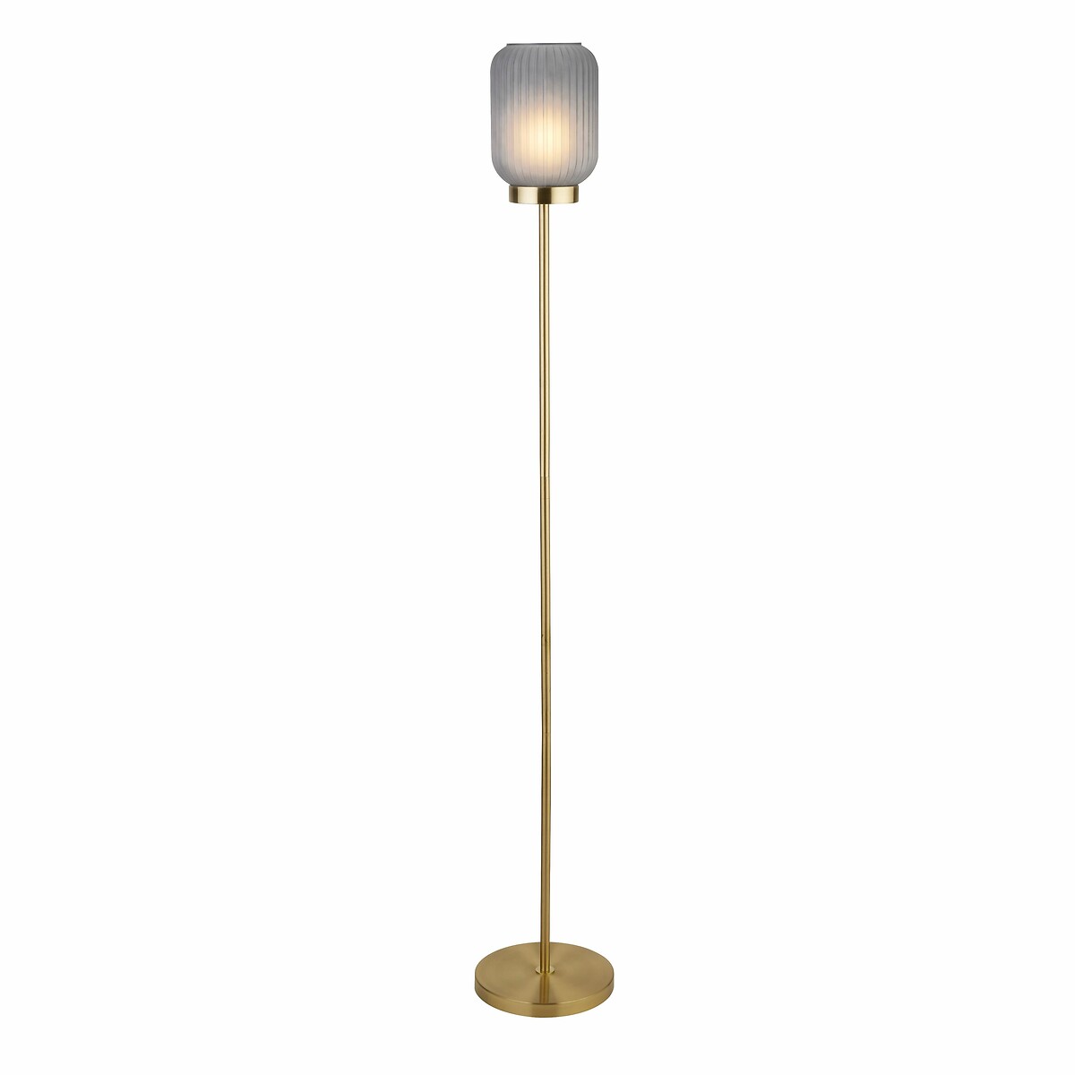 Spring Frosted Glass Wall Lamp in Gold navy, SO'HOME
