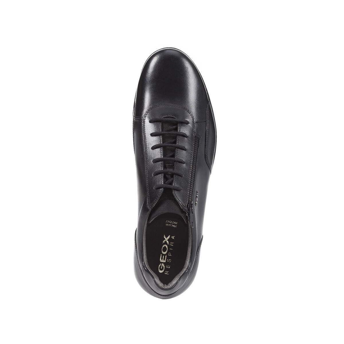 Symbol Zip-Up Breathable Trainers black, GEOX