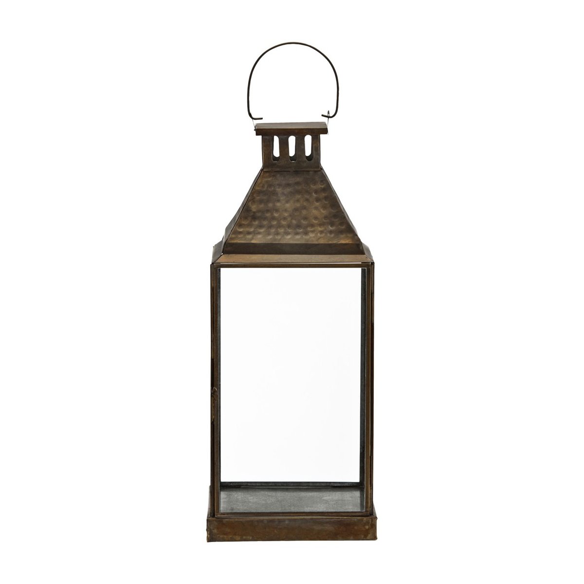 Lanterne Vivi 46 cm laiton, HOUSE DOCTOR