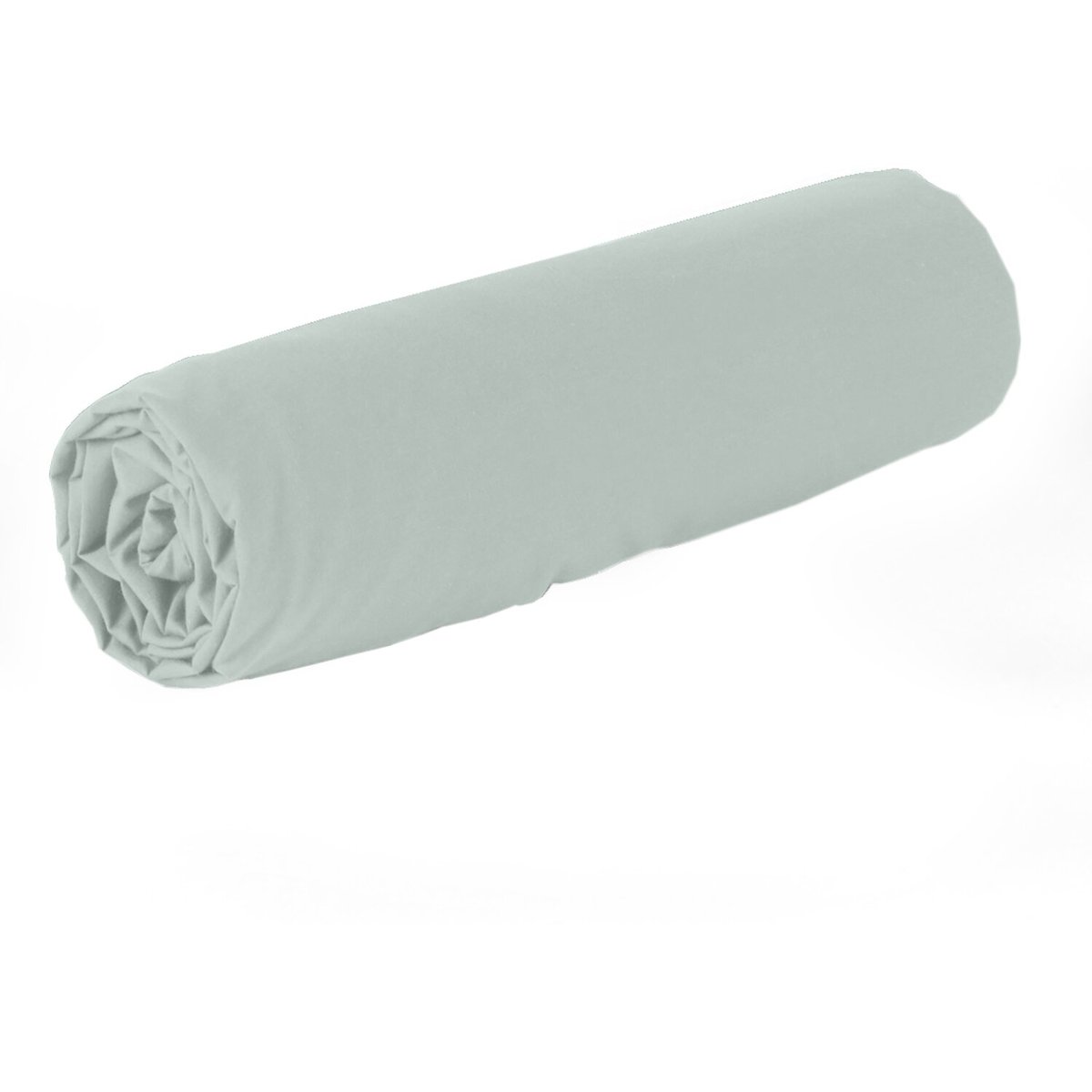 Drap housse de coton-bambou vert menthe, C DESIGN HOME TEXTILE