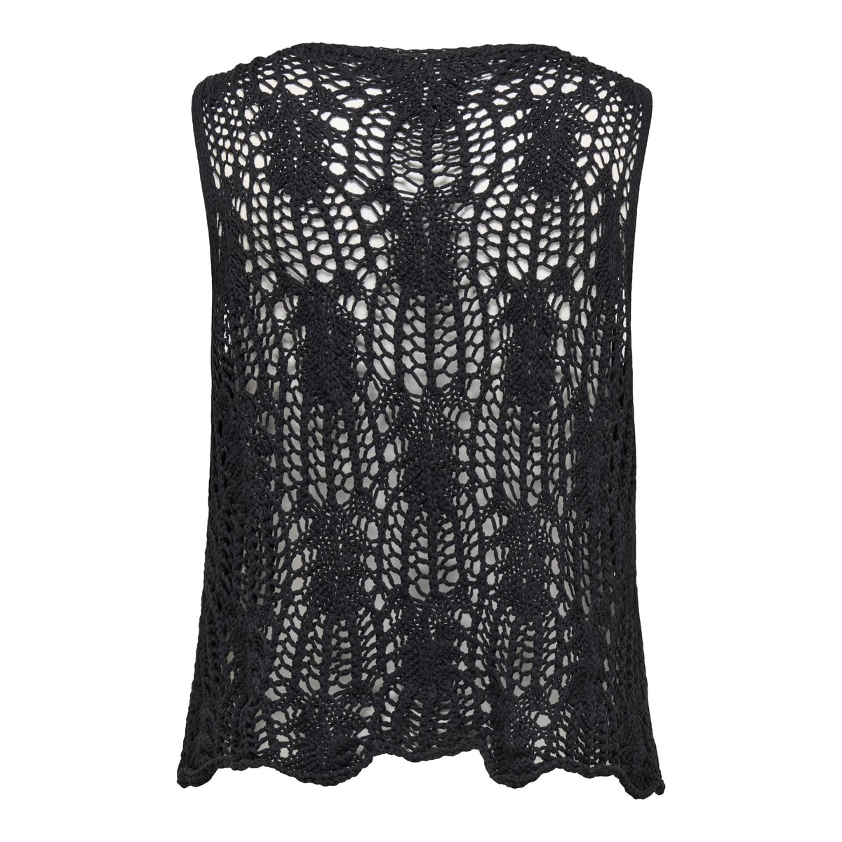 Gilet noire - black, ONLY CARMAKOMA
