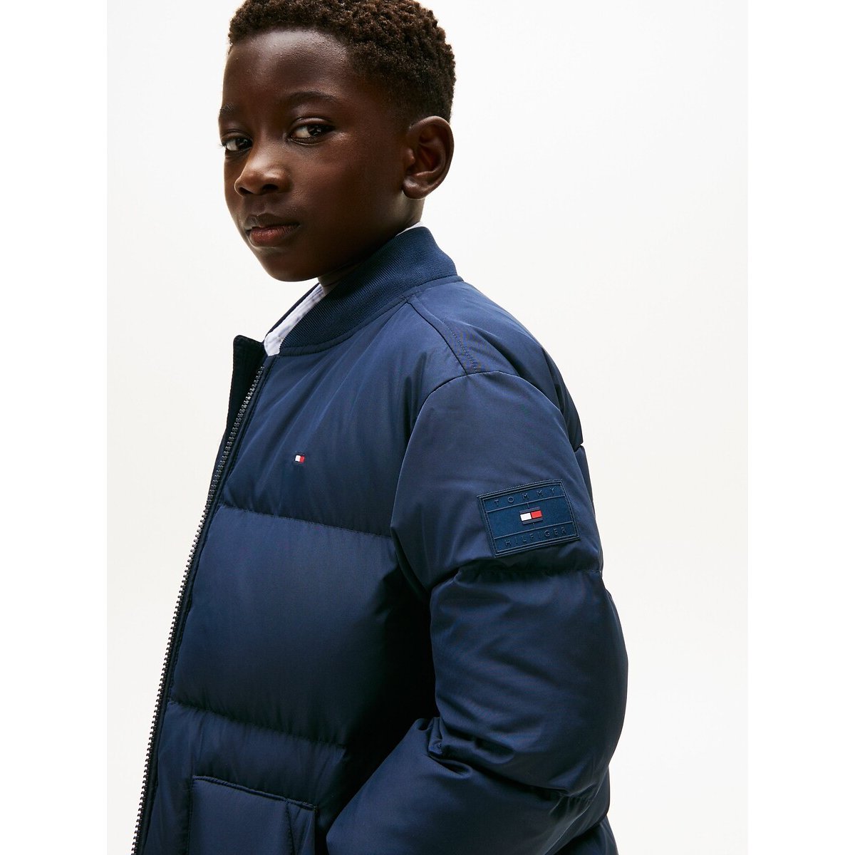 Doudoune  hiver 12-16 ans bleu marine, TOMMY HILFIGER