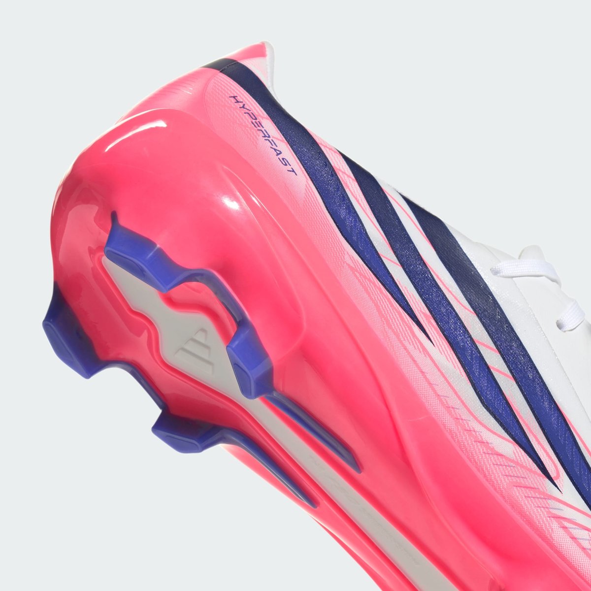 Chaussure De Football F50 Hyperfast League Terrain Souple Chaussure De Football F50 Hyperfast League Terrain Souple cloud white / solar purple / solar turbo, adidas Performance