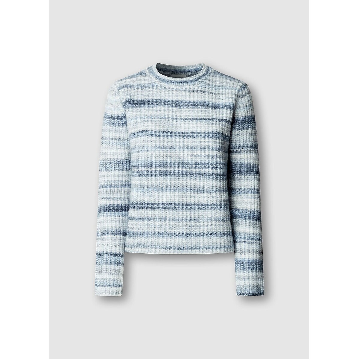 Pull manches longues à rayures bleu, PEPE JEANS