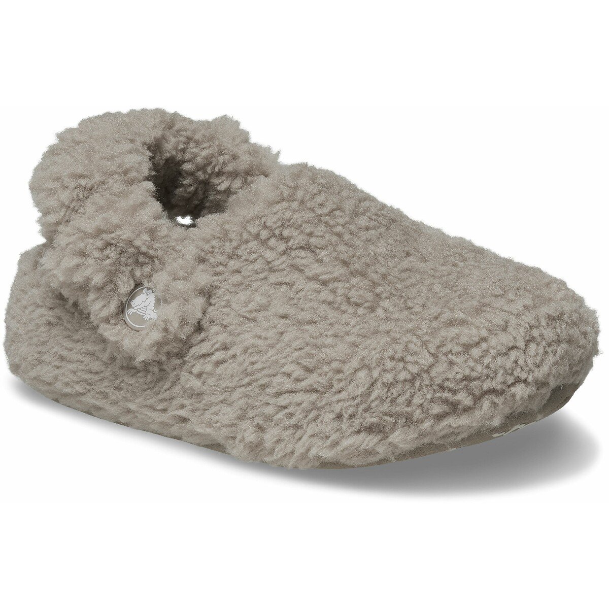 Pantoffels Classic Cozzy donkerbeige, CROCS
