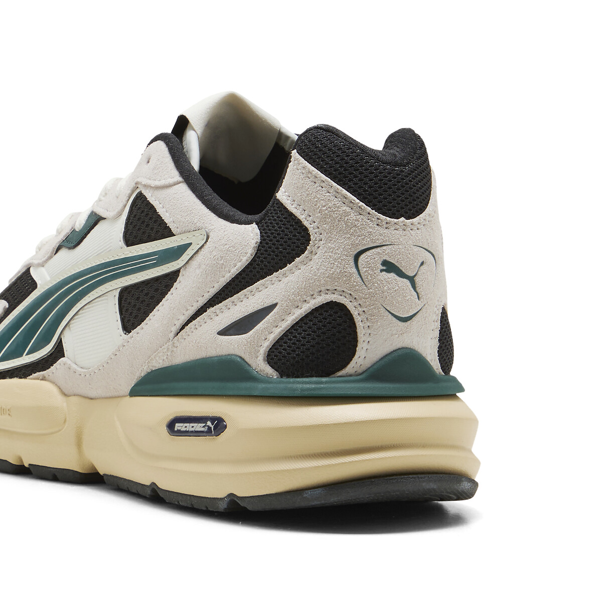 Baskets FADE LT blanc/noir/vert, PUMA