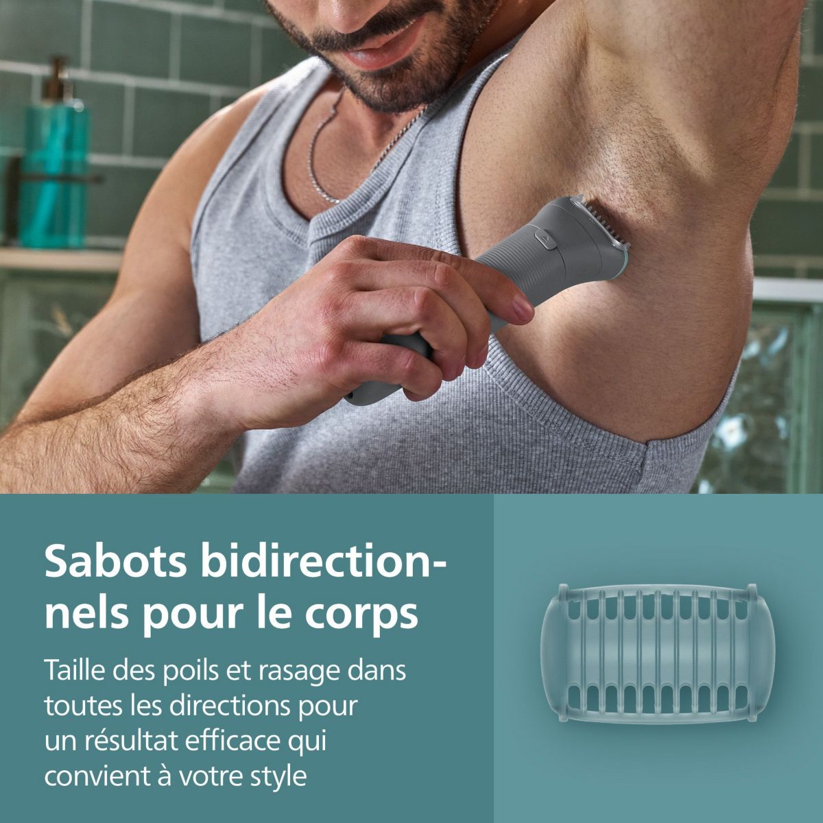 Tondeuse corps BG3485/15 Series 3000 couleur unique, PHILIPS
