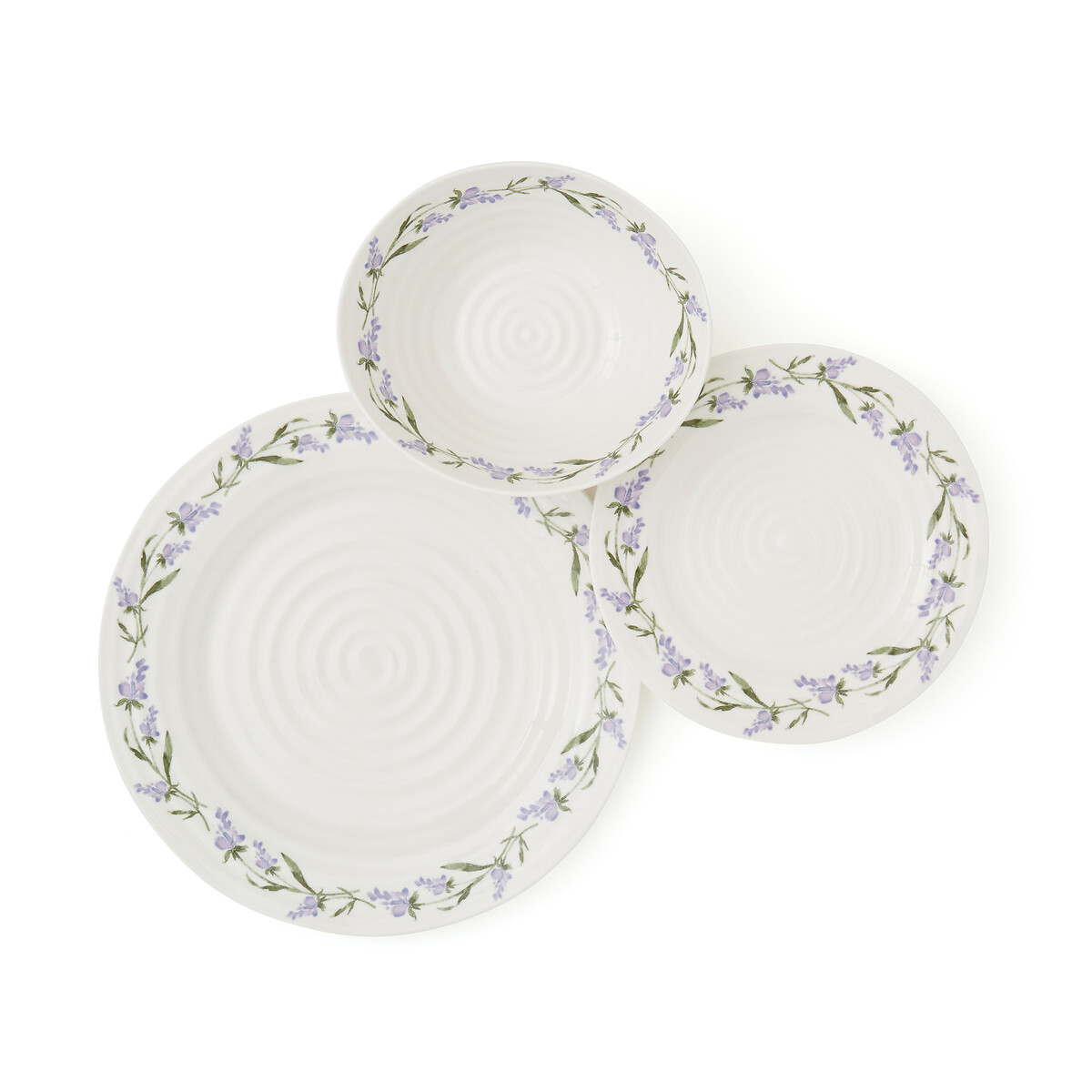 12-Piece Lavandula Dinner Set multi-coloured, SOPHIE CONRAN FOR PORTMEIRION