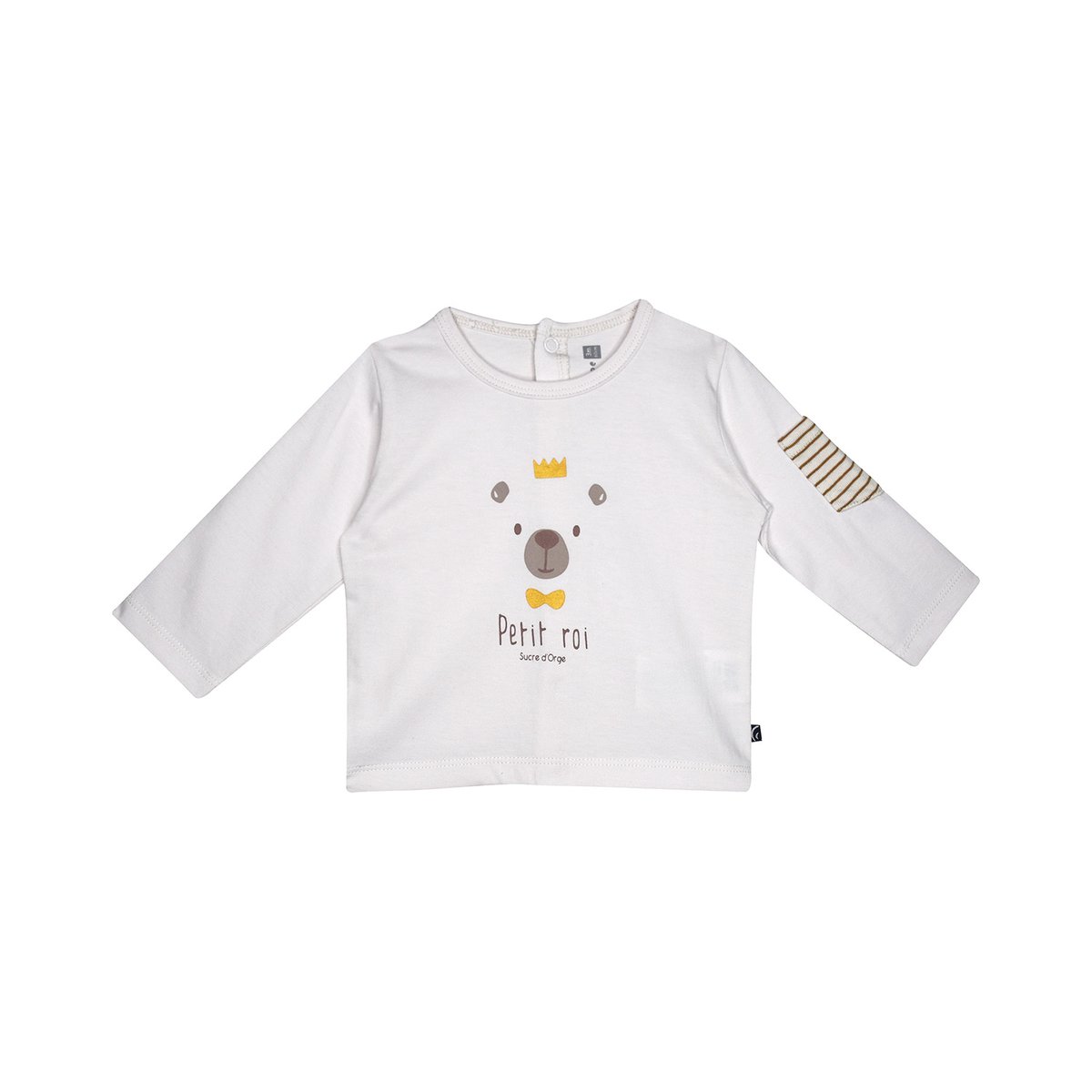 Ensemble tshirt pantalon pedro maille beige, SUCRE D'ORGE