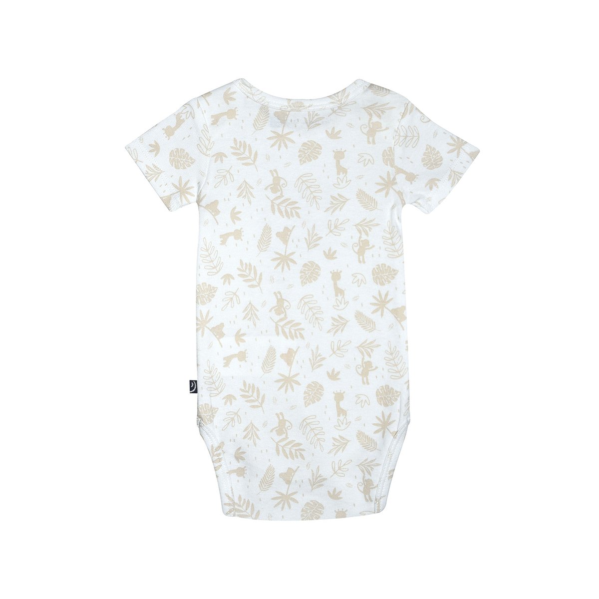 Lot de 3 bodies ridah manches courtes bebe beige, SUCRE D'ORGE