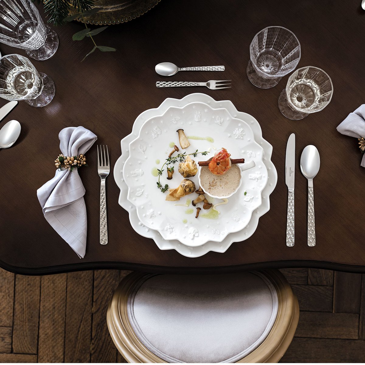 Ménagère 30Pcs. BOSTON stainless steel, VILLEROY & BOCH