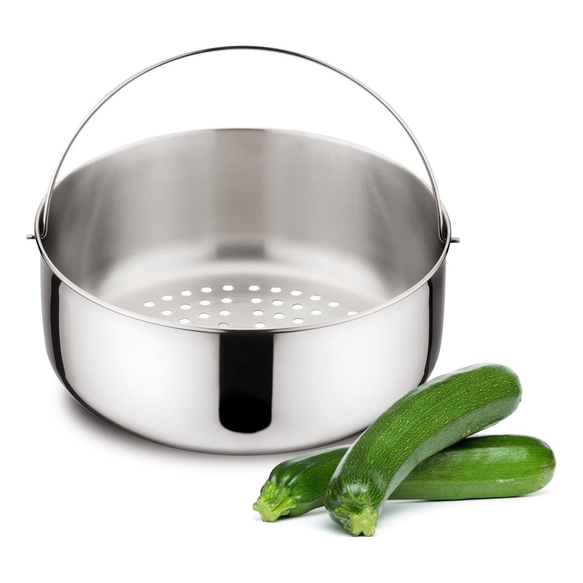 Cuit vapeur 7 l pour autocuiseur gris, LAGOSTINA