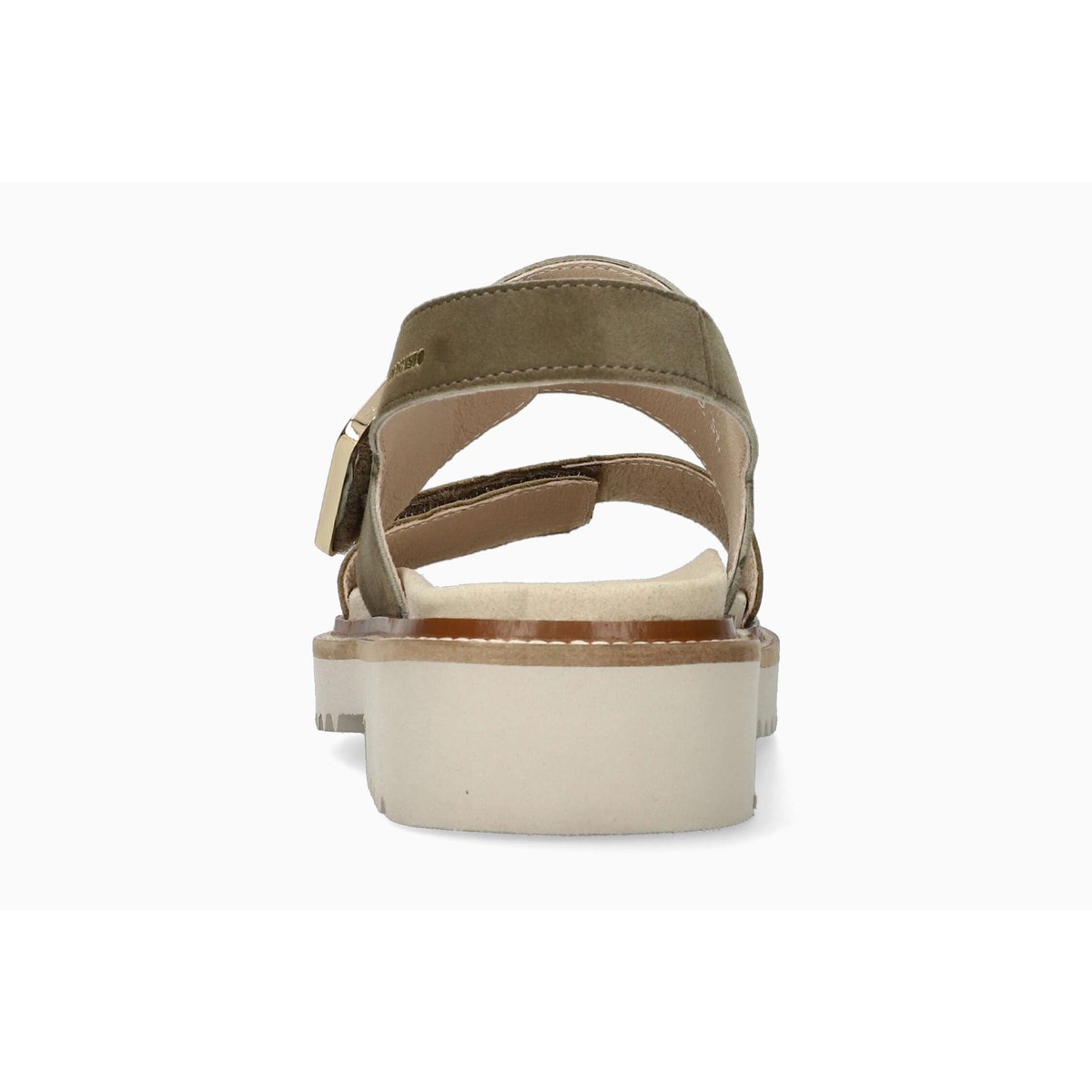 Sandales en cuir VIOLAINE vert lichen p5147363, MEPHISTO