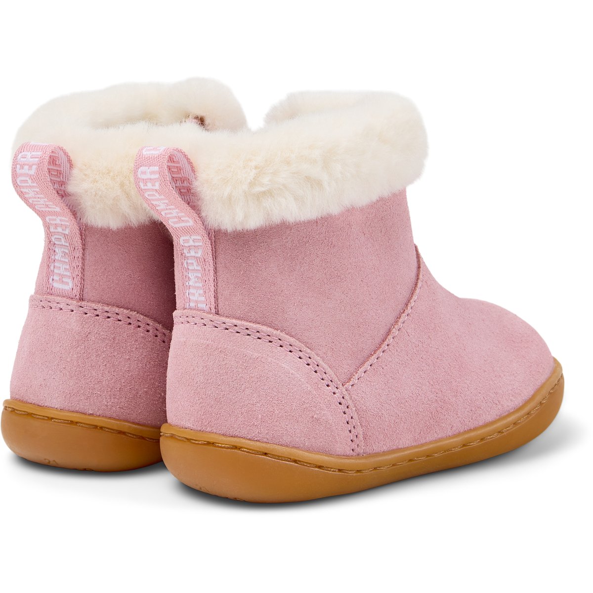 Bottines Peu Cami rose moyen, CAMPER