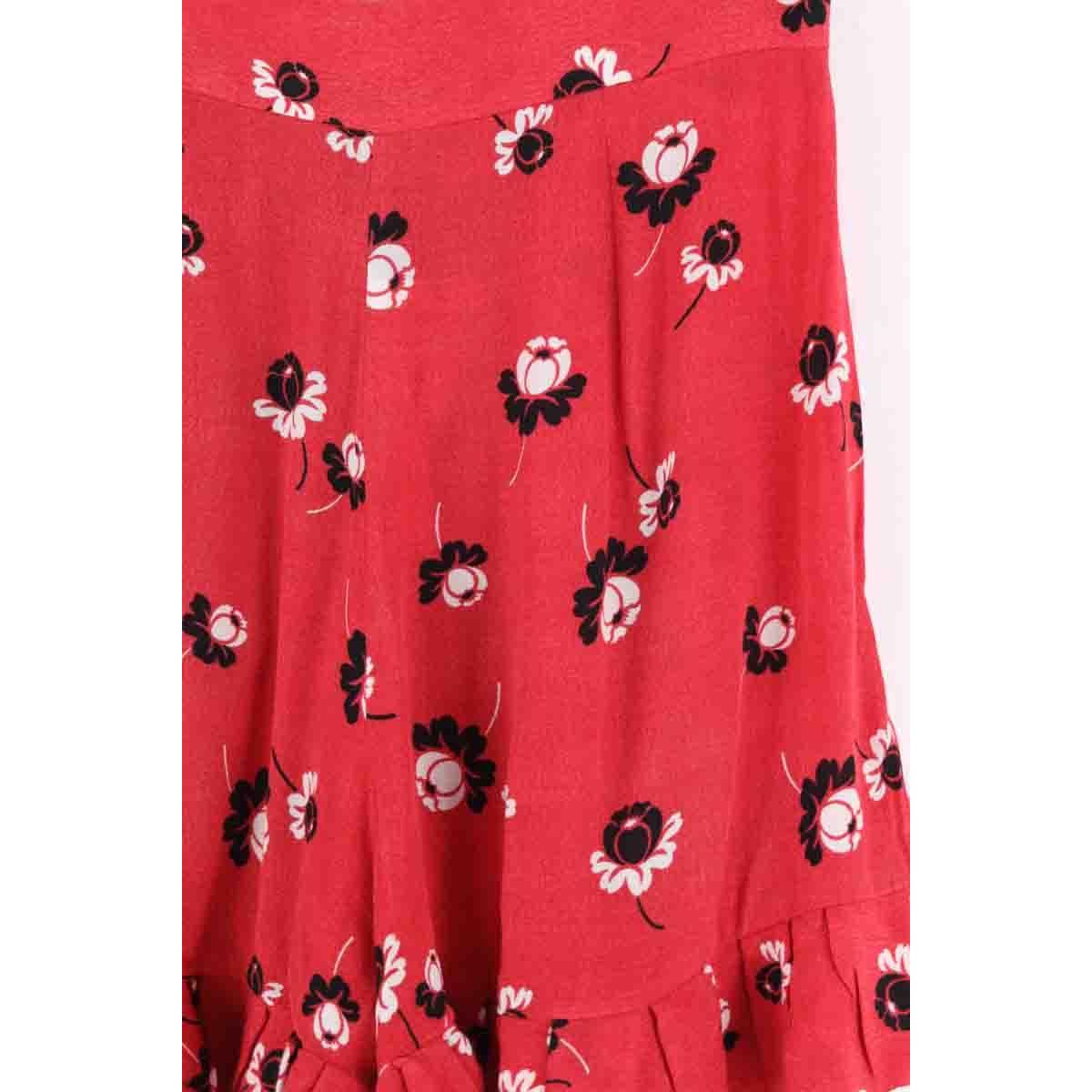 Short - Très Bon État rouge, MAJE