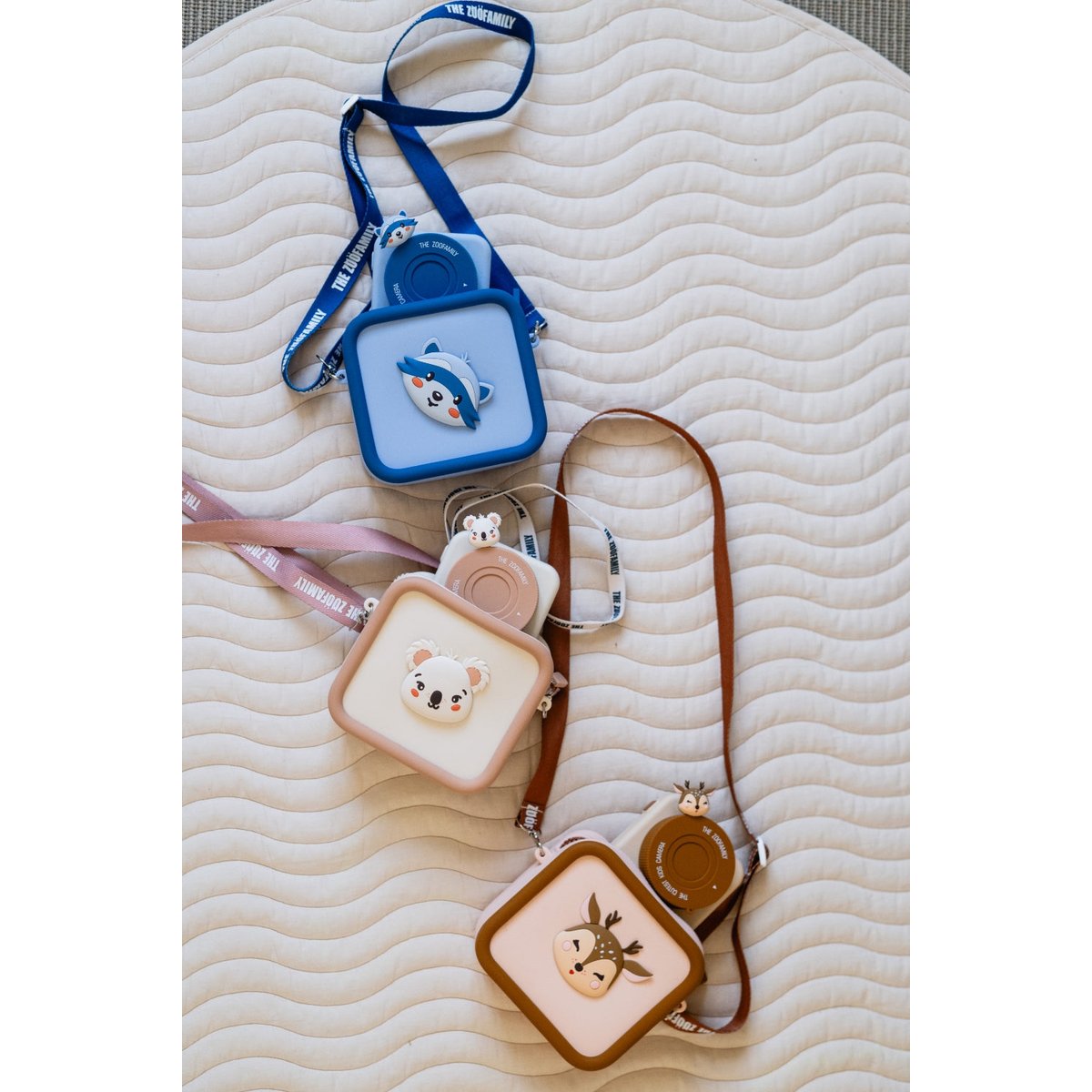 Sac en silicone Koala beige, THE ZOOFAMILY