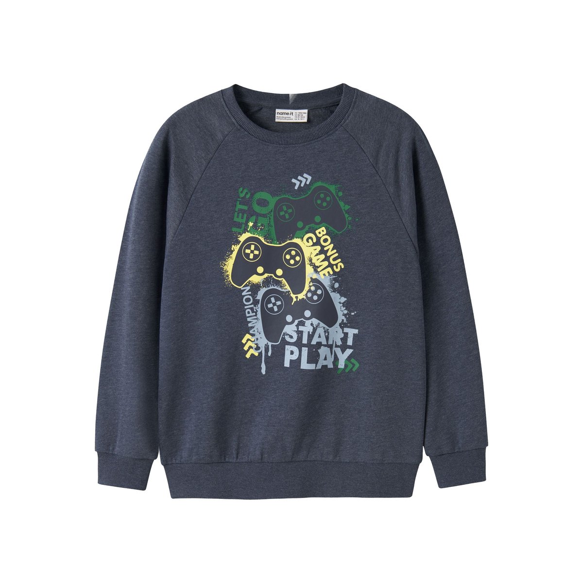 Sweat-Shirt navy blazer 1, NAME IT