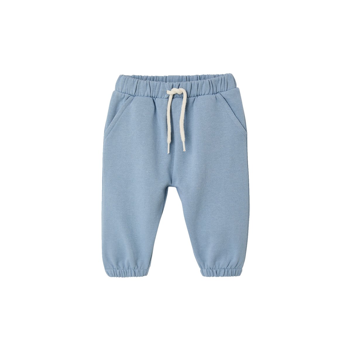 Ensemble bébé sweat et jogging bleu glacier, VERTBAUDET