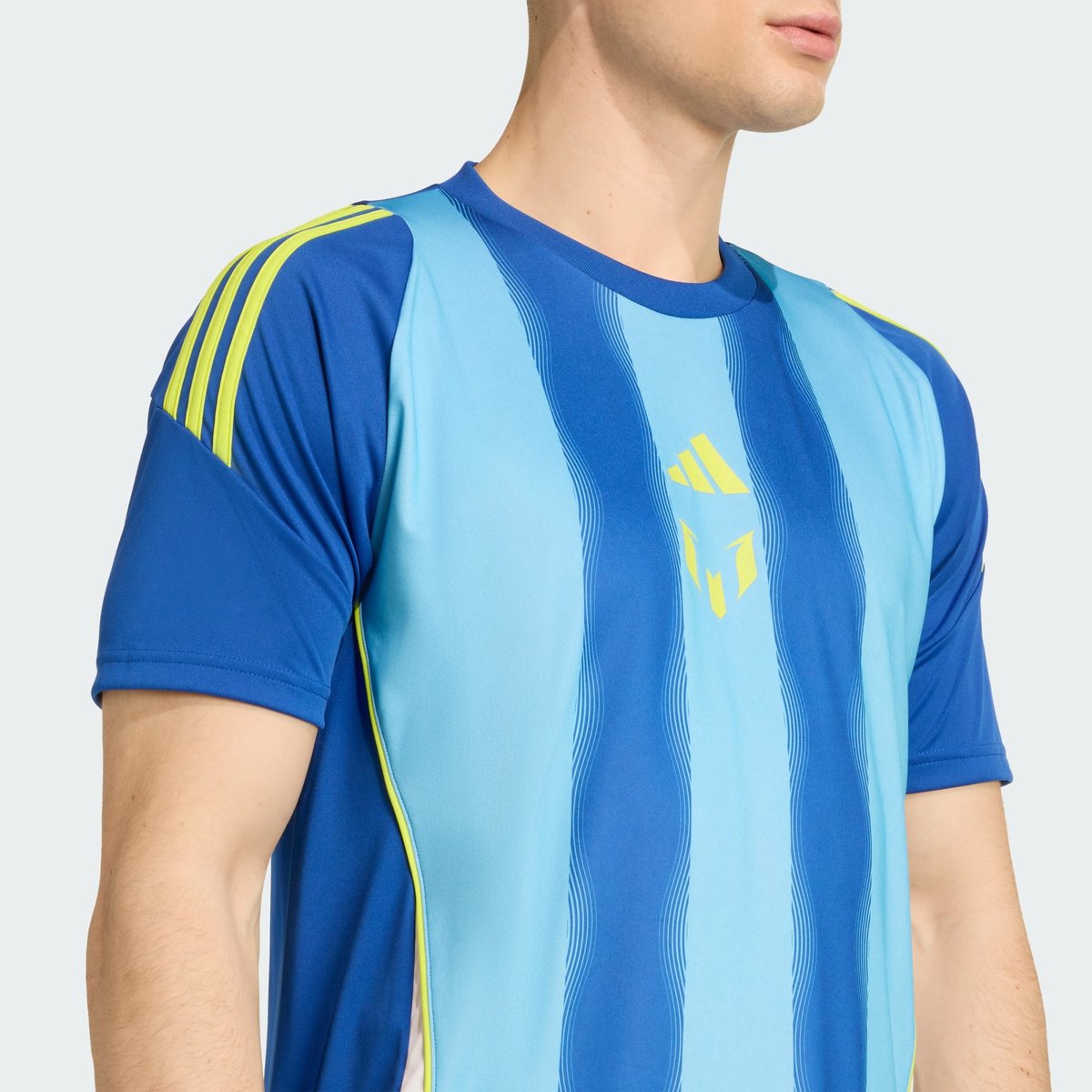 Maillot D'entraînement Messi Maillot D'entraînement Messi royal blue, adidas Performance