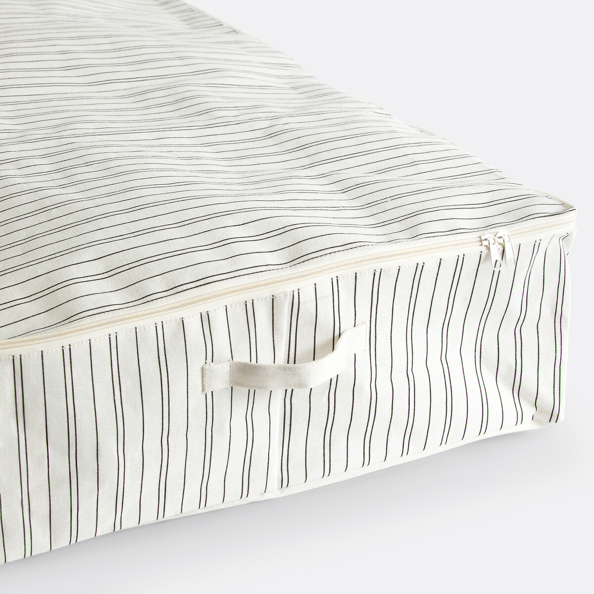 Opberghoes voor onder het bed, Uzès zwart/wit, LA REDOUTE INTERIEURS