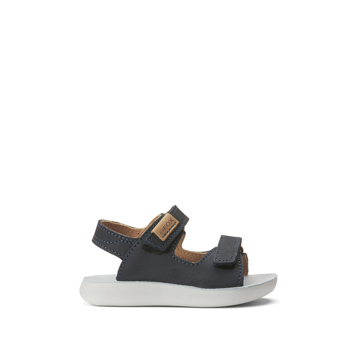 Sandales souples Lightfloppy bleu marine, GEOX