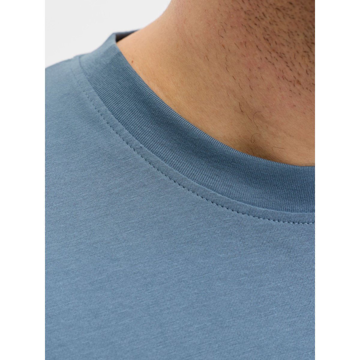 T-Shirt blue mirage, JACK & JONES