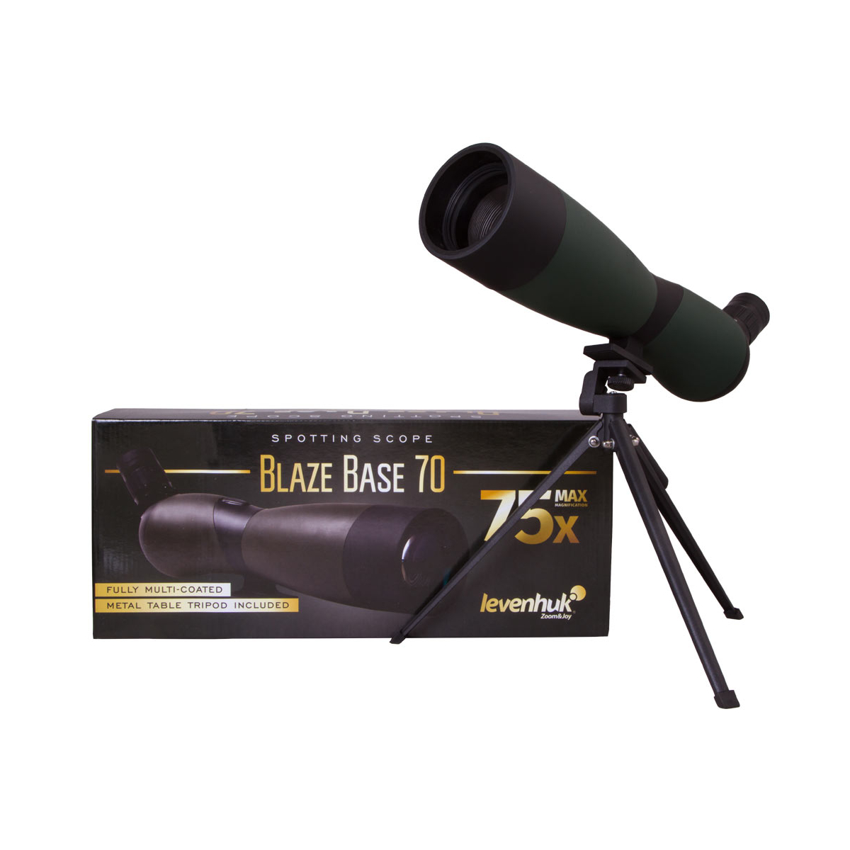 Lunette de visée Blaze BASE 70 couleur unique, LEVENHUK