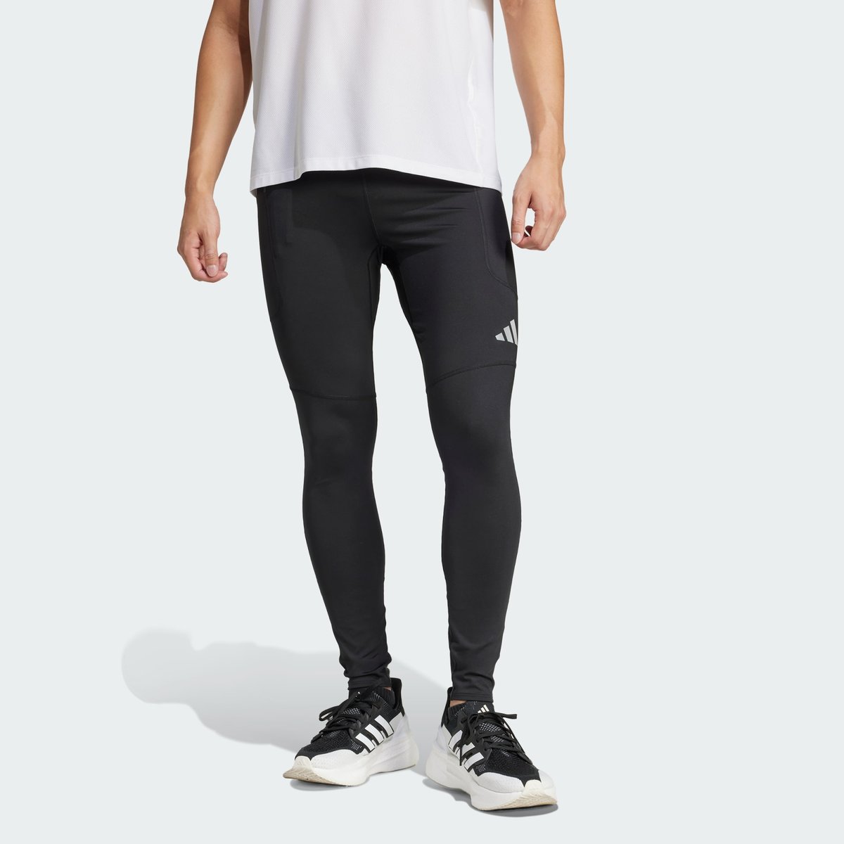 Collant Ultimate Running CLIMACOOL+ black, adidas Performance