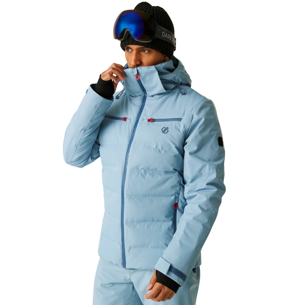 Blouson de ski SPEED bleu pâle, DARE 2B