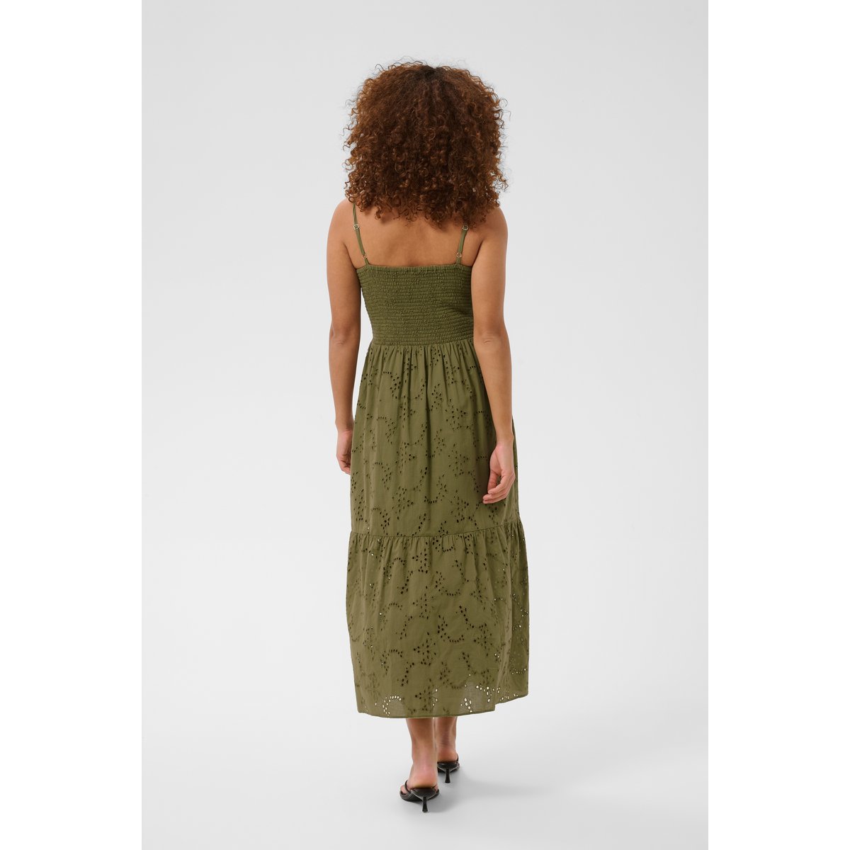 Robe vert aloe, KAFFE