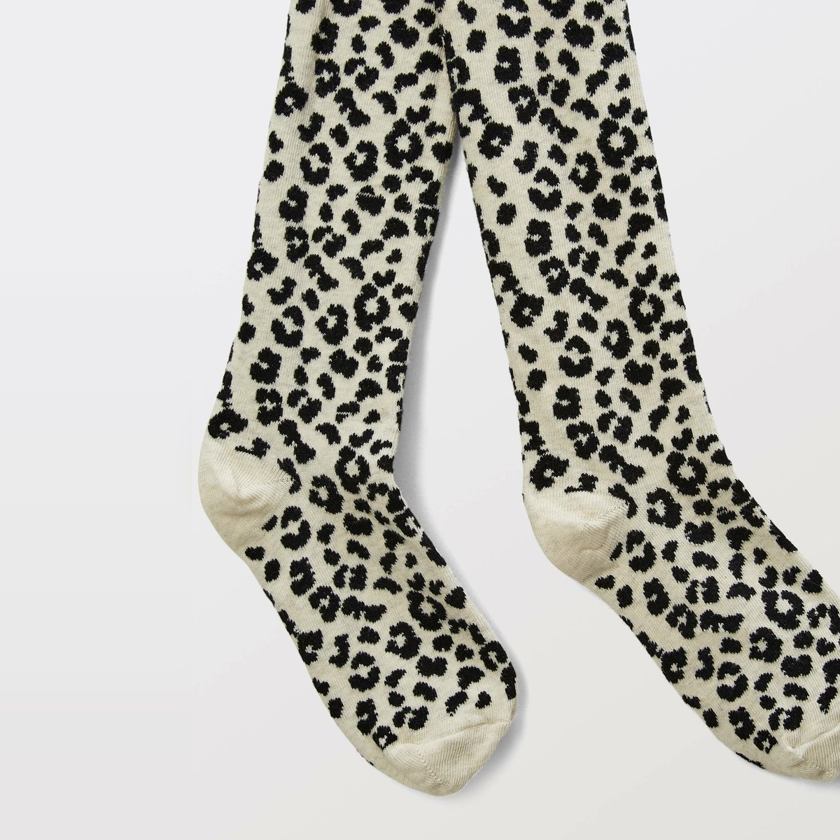 Lot de 2 collants fin ecru, MONOPRIX
