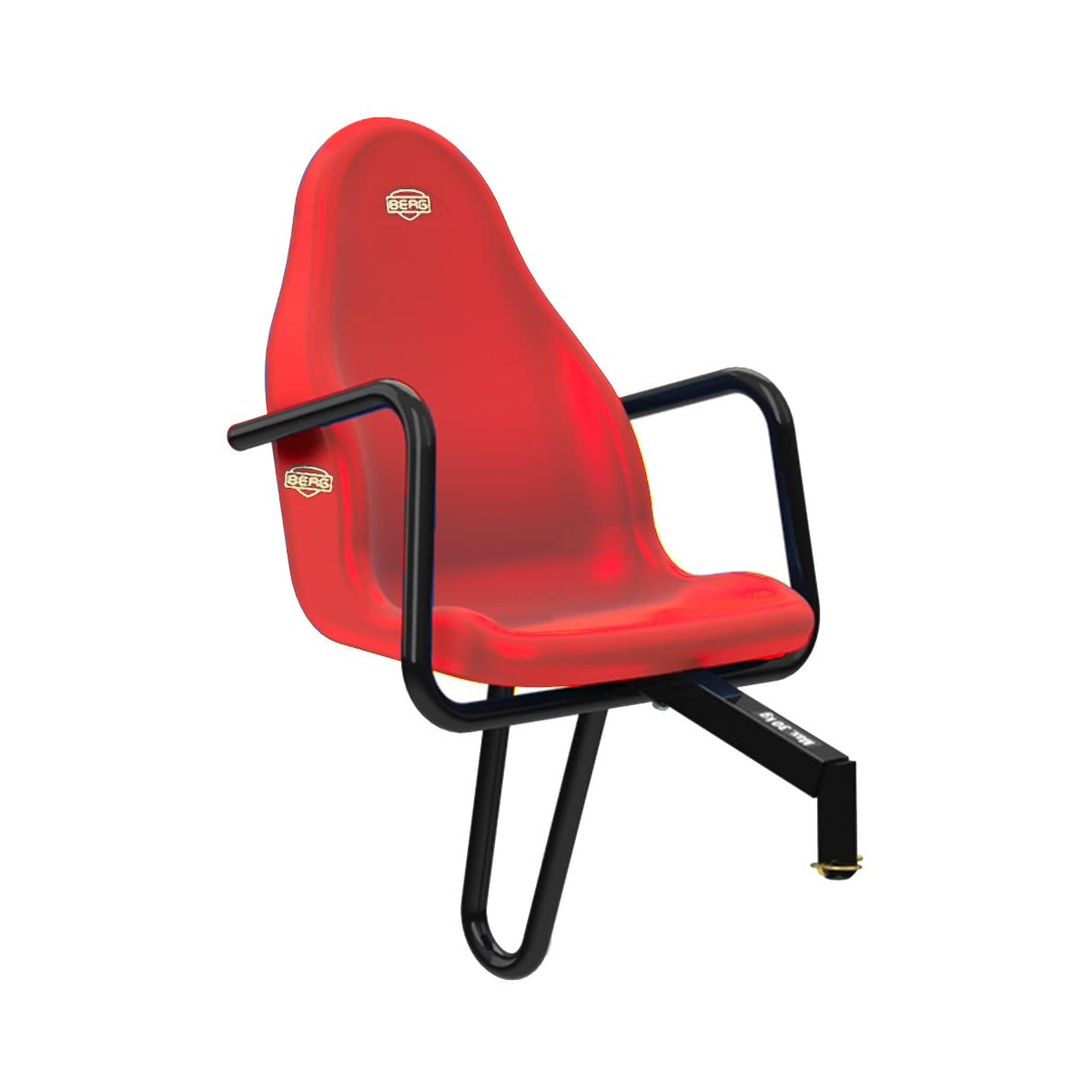 Siège Duo pour kart à pédale XL ou XXL BFR rouge, BERG TOYS